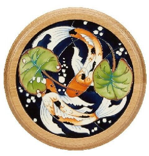 Moorcroft Pottery - Singapore - Numbered Edition - Diameter 31cm - $565.69