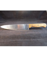SANTA FE Triplex CHEF KNIFE Japanese No stain triple brass rivet STAINLE... - £17.04 GBP