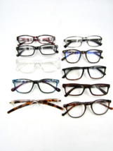+1.50, LOT OF 10 Used Reading Glasses Readers Fashion Eyeglasses.   8/23 - $19.75
