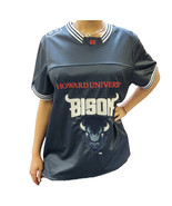 Howard University Short Sleeve Football Jersey Howard Bison HBCU Footbal... - $74.99