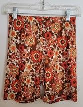 Womens 2 Shein Retro Multicolor Floral Print Running Shorts - £8.60 GBP