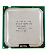 Intel Core 2 Duo CPU E8400 3.00GHz Dual Core Processor 1333 MHz SLB9J 6M... - $17.21