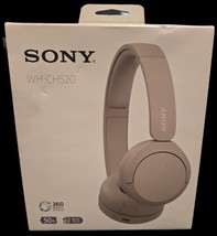 Sony WH-CH520 Over Ear Wireless Bluetooth Headphones Beige - WHCH520C.CE... - $829.28 MXN