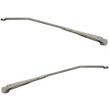 47-48-49-50-51-52-53 Chevy Pickup Truck LH &amp; RH Windshield Wiper Blade A... - $27.46
