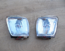 FIT FOR TOYOTA 4RUNNER CORNER LIGHT LAMP INDICATORS TURN SIGNAL 1992-199... - $60.38