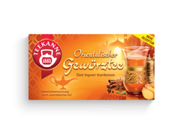 Teekanne- Orientalischer Gewuerztee Tea- 60g  - $5.99