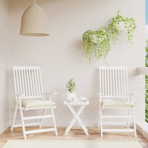  Chair Cushion Set of 2 Cream white Oxford fabric (100% polyester) - $111.82 CAD