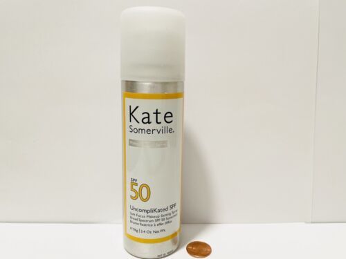 Primary image for KATE SOMERVILLE UncompliKated SPF 50 Setting Spray 3.4oz Full Size