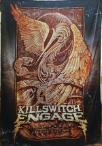 KILLSWITCH ENGAGE Incarnate Special Edition FLAG CLOTH POSTER BANNER CD ... - $20.00
