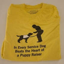 In Every Service Dog Beats The Heart Of A Puppy Raiser Shirt - £9.54 GBP