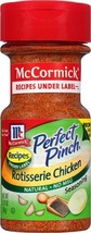 McCormick Perfect Pinch Rotisserie Chicken Seasoning, 3 oz, 3 Count, BBD 12/22 - £12.84 GBP