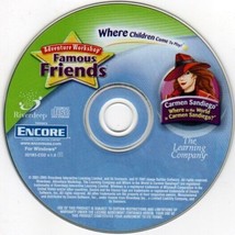 Where in the World is Carmen Sandiego? (Ages 6-10) PC-CD, 2005 -NEW CD in SLEEVE - $4.98
