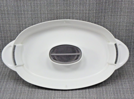 Black &amp; Decker Flavor Scenter Steamer Deluxe Parts Drip Tray White OEM H... - $11.87