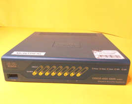  CISCO ASA 5505 SERIES ADAPTIVE SECURITY APPLIANCE COMPACT FIREWALL SOLU... - $29.99