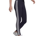 Adidas Tight Fit Workout Pants Tights Mid Rise Full Length Medium NEW W ... - $19.79