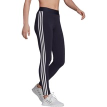 Adidas Tight Fit Workout Pants Tights Mid Rise Full Length Medium NEW W ... - £15.65 GBP
