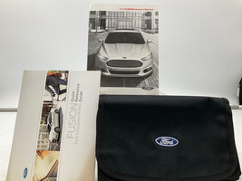 2015 Ford Fusion Owners Manual Handbook Spanish Edition OEM B04B33019 - £15.45 GBP