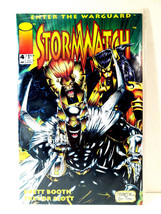 Stormwatch #4 by Image Comics, Aug 1993 NM 9.4 &quot;Enter the Warguard&quot; -- Flat Rate - £0.77 GBP