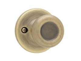 Kwikset Tylo Half Dummy Knob Door Handle Antique Brass  94880 572 - $8.68