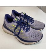 Women&#39;s Brooks Glycerin 19 size 9.5 B Running Shoes Blue 1203431B596 - $51.43 CAD