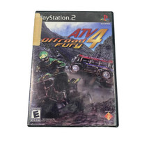 ATV4 Offroad Fury Sony Playstation 2 PS2 Video Game 2006 - $6.49