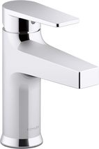 Kohler 74013-4-CP Taut Bathroom Sink Faucet with Pop-Up Drain - Polished Chrome - £123.18 GBP