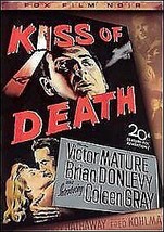 Kiss Of Death DVD (2011) Victor Mature, Hathaway (DIR) Cert 12 Pre-Owned Region  - £35.61 GBP