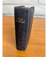 1890 Small German Prayer Book Brod Der Engel / Bread of the Angel  Leath... - £83.14 GBP