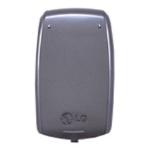 Genuine Lg Flare LX160 Battery Cover Door Gray Clamshell Flip Cell Phone Back - £4.70 GBP