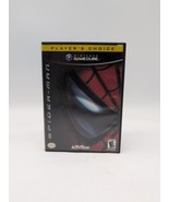 Spider-Man Nintendo GameCube CIB Complete Tested Spiderman  - $18.29