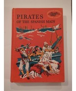 Pirates of the Spanish Main 1961 American Heritage Junior Library HC 1st... - £82.56 GBP