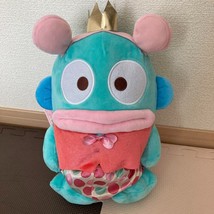 Sanrio Furyu Sanrio Characters Happy Macaron Birthday Hangyodon Plush Toy 28cm - $55.22