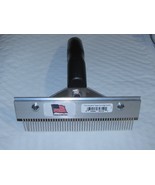 Decker FUR COMB grooming dog cat horse pets NEW  MADE IN THE USA. NEW SALE - £20.70 GBP