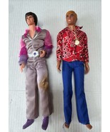 1968 Mattel Vintage DONNY OSMOND and Ken 12” Barbie Doll Retro Clothes H... - $652.74 MXN