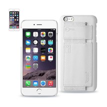 Reiko Iphone 6 Rfid Genuine Leather Case Protection And Key Holder In Ivory - $11.95