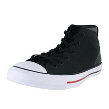 Converse Unisex Chuck Taylor All Star Syde Street Mid Shoes Size 5 Color Black - £63.79 GBP