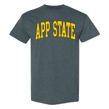UGP Campus Apparel AS1364 - Appalachian State Mountaineers Mega Arch T Shirt - S - £18.78 GBP