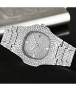 Elvis Presley TCB Iced Out Watch Full Diamond Look Concert Inspired Gift - $29.69