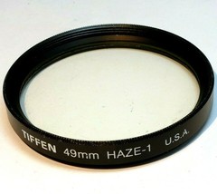 Tiffen UV  49mm Filter Haze-1 made in USA - £21.31 GBP