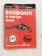 Vintage 1980 Redbook Used Gun Value Book Antique Gun Pricing Guide Pistol Rifle - £7.98 GBP