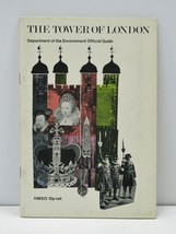 1971 Vintage The Tower of London Dept Environment Official Guide Map Boo... - €4,27 EUR