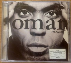 Omar For Pleasure Cd 1994 Sealed Debut R&amp;B Soul Mica Paris  - £9.41 GBP