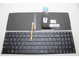 US Black Backlit English Laptop Keyboard For ASUS P/N: 0KNB0-662HUS00 9Z... - £35.30 GBP
