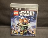 LEGO Star Wars III: The Clone Wars (Sony PlayStation 3, 2011) PS3 Video ... - $11.88