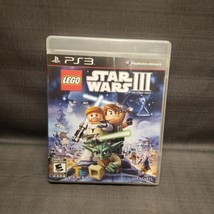 LEGO Star Wars III: The Clone Wars (Sony PlayStation 3, 2011) PS3 Video ... - $11.88