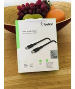 Belkin Boost Charge 3.3&#39; Braided Strap USB-C to USB-C Cable | OpenBox - $12.29 CAD