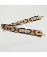 Guitar Strap Adjustable Multi-Color Bohemian Pink Gray Taupe 25 up to 44... - $18.04 CAD