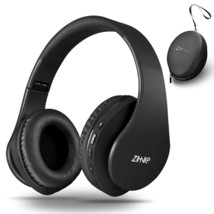 Bluetooth Headphones Over-Ear, Foldable Wireless And Wired Stereo Headset Micro  - £39.30 GBP