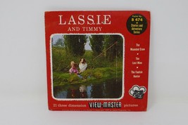 Lassie and Timmy 1959 View Master Reels B474 SEALED - £44.50 GBP