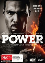 Power Season 3 DVD | Region 4 - £23.13 GBP